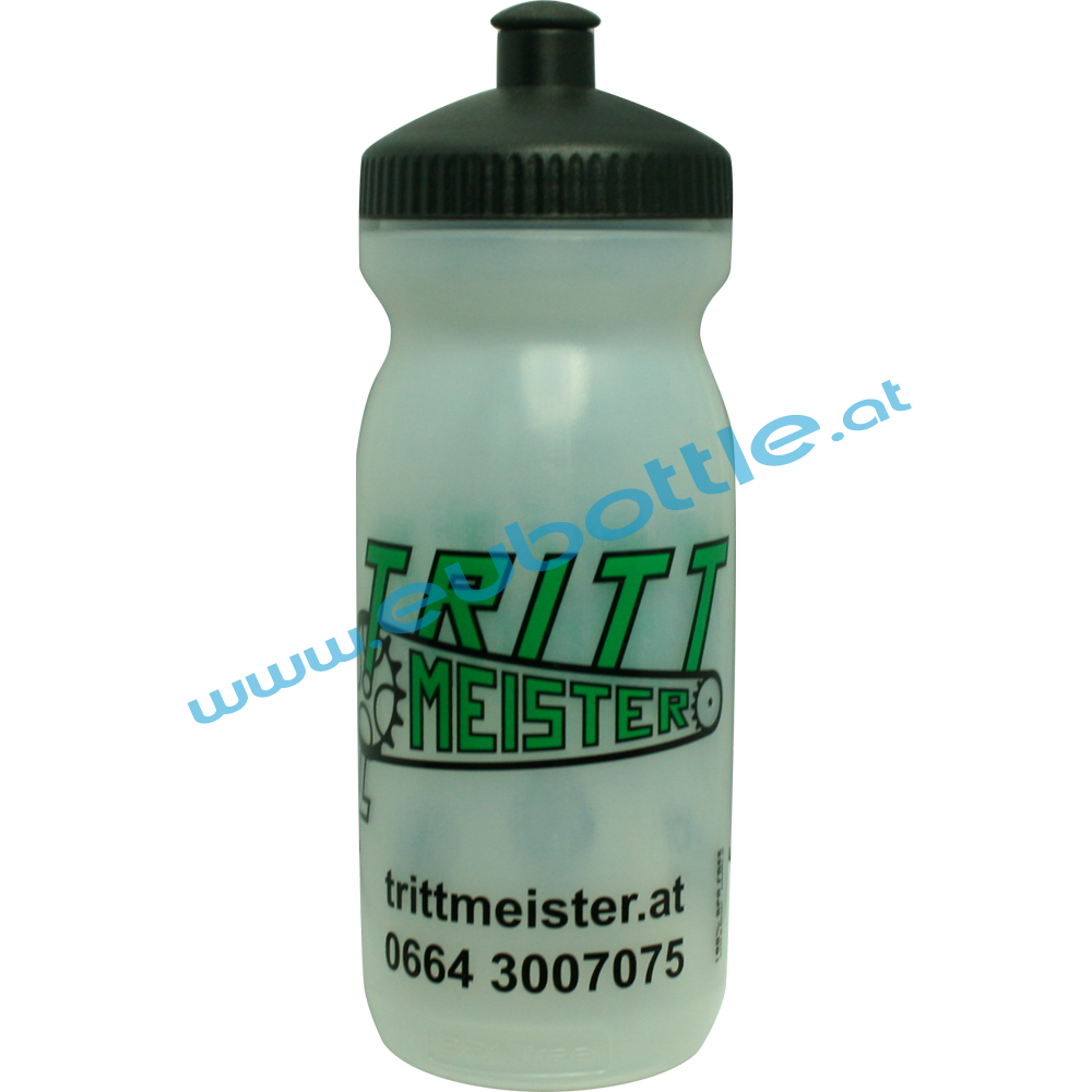 EU Bottle BigMouth 600ml clear - Trittmeister