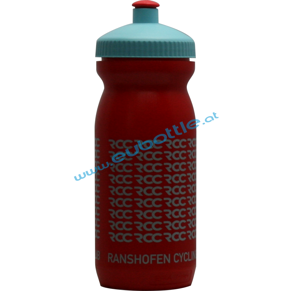 EU Bottle BigMouth 600ml red - RCC