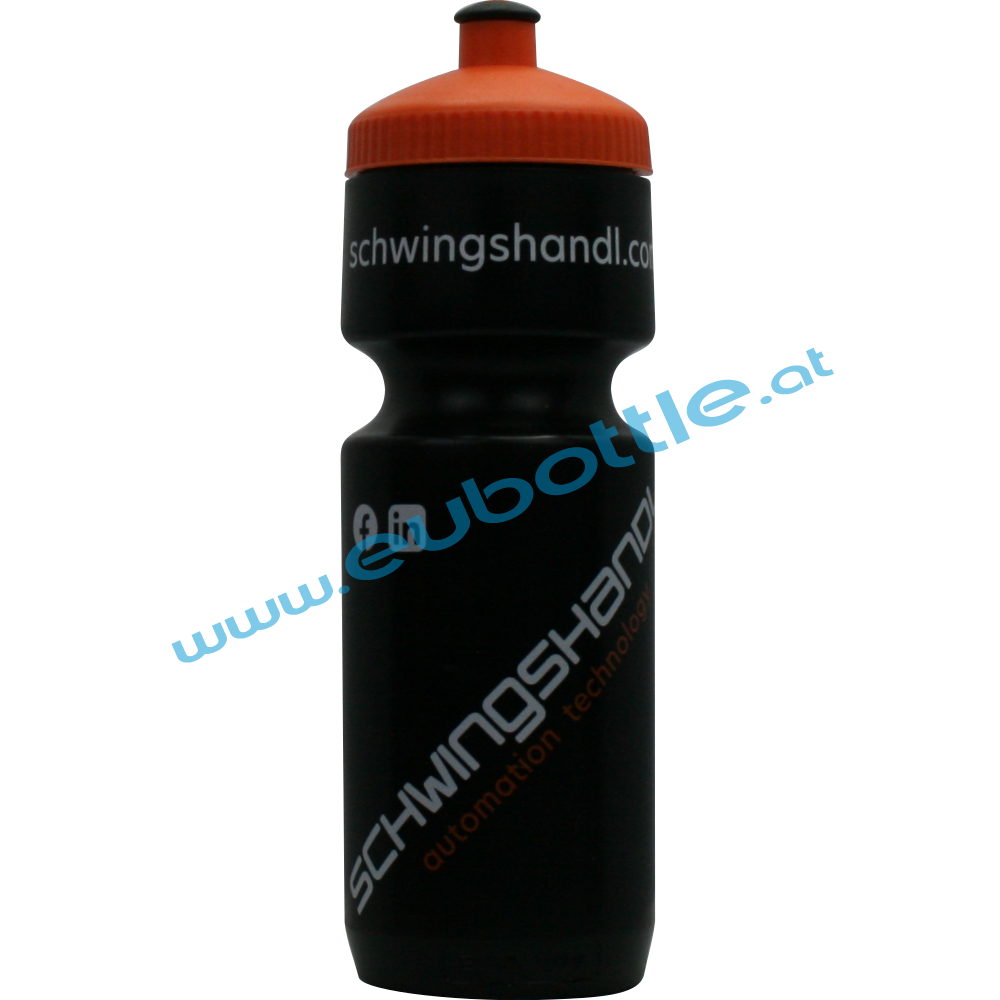 EU Bottle BigMouth 750ml black - Schwinghandl