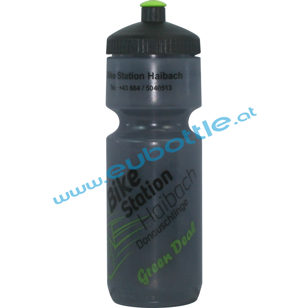 EU Bottle BigMouth 750ml clear - Radsport Plöchinger