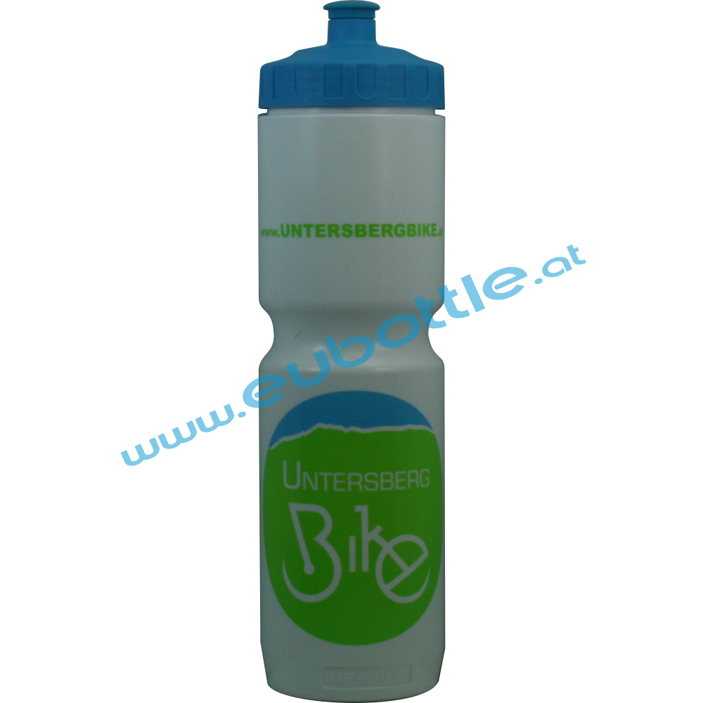 EU Bottle MAX 1000ml white - Untersberg Bike