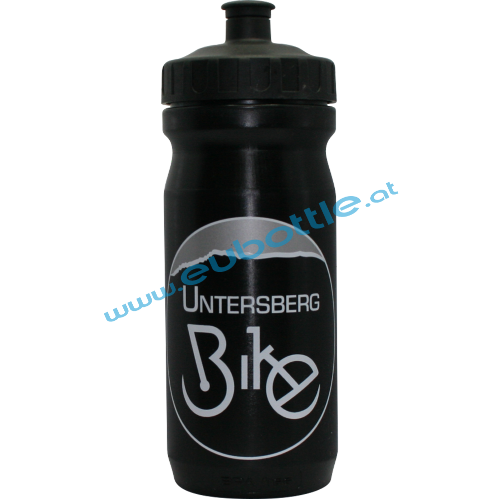 EU Bottle MAX 600ml black - Untersberg Bike