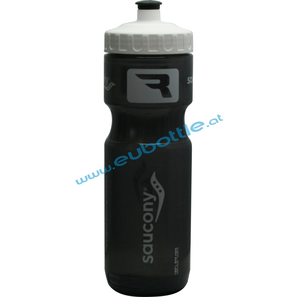 EU Bottle MAX 800ml clear-black - Runner Store (saucony)