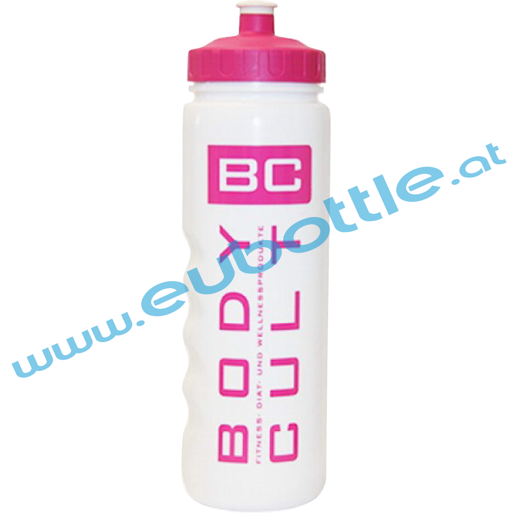 EU Bottle MAX-Sport 1000ml white - Body Cult