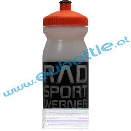 EU Bottle BigMouth 600ml clear - Radsport Werner