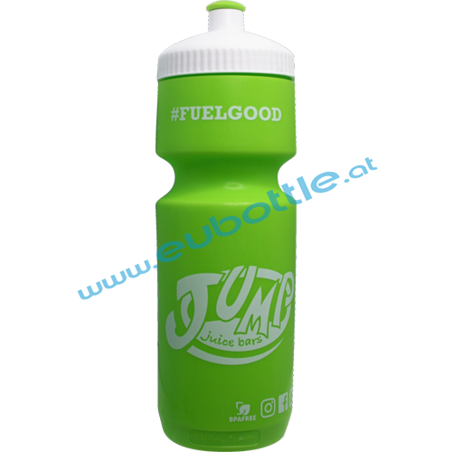EU Bottle BigMouth 750ml green - Jump Juice Bars